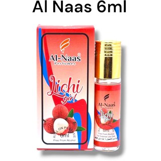                      Al Naas Lichi Girl perfumes Roll-on 6ml                                              