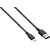 Itel Nylon Braided Lightning Cable For Iphone Devices With 30% Faster Charging 2.4A Output And 1 Meter Length (Black)