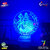 OM NAMAH SHIVAY 3D ILLUSION LIGHT RGB NIGHT LAMP LIGHT DECORATION BUDHA LIGHT LED Night Lamp
