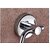 Elexa Harwdare Chrome Finish Triangle Towel Ring | Napkin Ring | Modern Bath Towel Stand | Towel Holder | Towel Hanger with Chrome Finish Silver