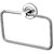 Elexa Harwdare Towel Ring Holder and Rod for Bathroom Napkin and Towel Stainless Steel Chrome Finish (Silver) (Silver Stainless Steel 304)