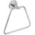 Elexa Hardware Towel Ring for Bathroom | Modern Bath Towel Stand | Towel Holder | Towel Hanger with Chrome Finish (Pack of 1). (Triangle)