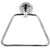Elexa Hardware Towel Ring for Bathroom | Modern Bath Towel Stand | Towel Holder | Towel Hanger with Chrome Finish (Pack of 1). (Triangle)