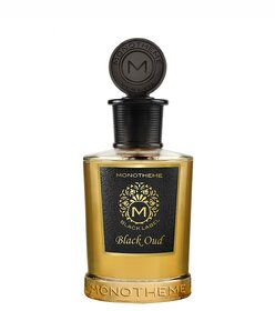Monotheme Black Oud EDP Perfume for Men  Women Long Lasting Fragrance Gift for Men  Women - 100 ml