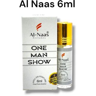                       Al Naas One Man Show perfumes Roll-on 6ml                                              