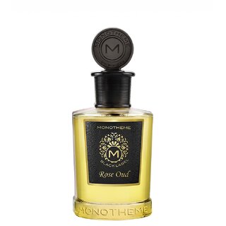 Monotheme Rose Oud EDP Perfume for Men  Women Long Lasting Fragrance Gift for Men  Women  100 ml