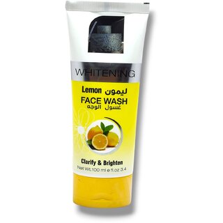                       Whitening Lemon facewash for Clarify  Brighten 100ml                                              