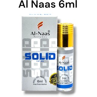                       Al Naas Solid For Men perfumes Roll-on 6ml                                              