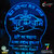Khatu Shyam Baba 3D Illusion Led Light Decoration Idea 2 Plug Night Light Lamp