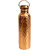 Russet Hammered Copper Bottle 750 ml with Carrying Handle (Certified  Lab Tested)