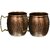 Russets Copper Beer Mugs 450 ml Pack Of 2