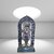Homeberry Polyresin Ram Ji Idol Statue Murti Showpiece for Home Temple Decorative Showpiece - 10 Inch