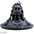 Homeberry Statue A+ Quality Resin Shiv Ji Mahadev Idol For Car. 13 Cm Automobile Showpiece (Polyresin, Black)