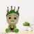 Homeberry Handmade Cute Baby Resin Groot Pot ,Home Decorative Showpiece  -  9 cm (Resin, Multicolor)