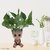 Homeberry Handmade Cute Baby Resin Groot Pot ,Home Decorative Showpiece  -  9 cm (Resin, Multicolor)