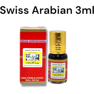                       Swisss Arabian Jannatul Firdous perfumes Roll-on 3ml                                              