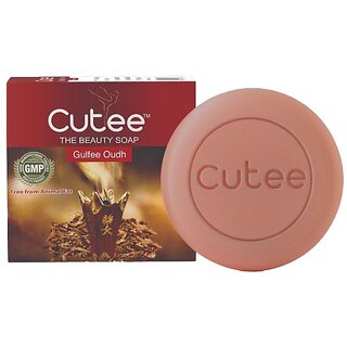                       Cutee The Beauty Gulfee Oudh Soap - Pack Of 1 (100g)                                              