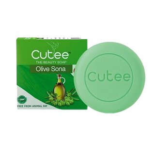                       Cutee The Beauty Soap Olive Sona - 100gm                                              