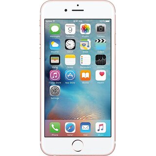                       (Refurbished) APPLE iPhone 6s 32GB Rose Gold - Grade A++                                              