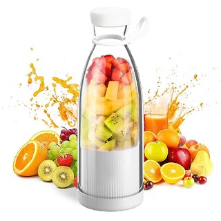 seenaa 420ml Portable Juice Blender, Juicer Bottle Mixer, Juice Maker, Fruit Juicer Machine Electric, USB Rechargeable