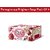 Pears Naturale Pomegranate Brightening Bathing Soap Bar (Pack of 4) - 500gm