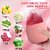 Ice Roller for face women skin glowing ice cube massager Face Puffiness Relief Massage Skin Care Tools face (Multicolor)