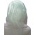 Kaku Fancy Dresses Artificial Hair Wig For Ladies - White, Free-Size, For Boys  Girls