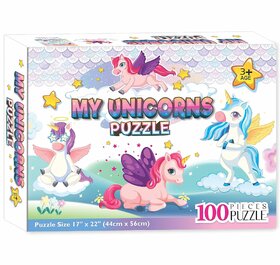 Seema Kitchenware Toys  Games  My Unicorn Jigsaw PuzzlesEducational Toys for Focus and Memory Promoting Learni