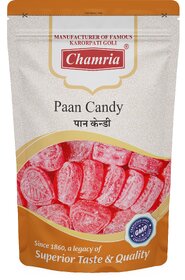 Chamria Paan Candy Mouth Freshener 120 Gm Pouch