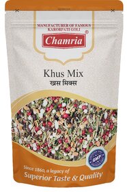 Chamria Khus Mix Mouth Freshener 120 Gm Pouch