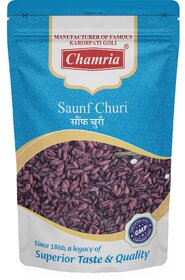 Chamria Saunf Churi Mouth Freshener 120 Gm Pouch
