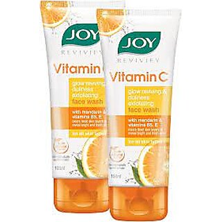 Joy Revivify Skin Brightening Vitamin C Face Wash  (100 ML )(PACK OF 2)
