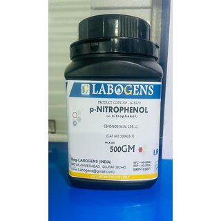                       p-NITROPHENOL Extra Pure 500GM                                              