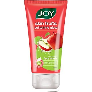 Joy Skin Fruits Softening Glow Apple Face Wash 50 ML