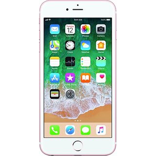                       APPLE iPhone 6s Plus 64GB Rose Gold - Grade A++ Excellent Condition (Refurbished)-With(3 Months Seller Warranty)                                              