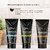 Globus Naturals Charcoal Detox  Face wash Face Scrub Peel off Mask Set of 3