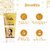Globus Remedies Gold Peel Off Mask 100 ml, Set of 2