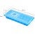 Mannat Ice Cube Tray With Removable Lid Easy-Release 16 Ice Cubes Molds Stackable Easy Re-filling Flip Top Safe for Free