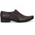 Kwiclo Men's Formal Slip-On Shoe Brown