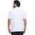 Gaze Trend Men's Mandarin Coller  White T Shirt