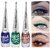 SWIPA Liquid Eyeliner (BLUE,BLACK, COPPER, DARK PINK, GOLDEN, GREEN, SILVER) PACK OF-7