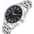 HRV New Stylish Look black Roman Dial Silver Stainless Steel Strap Analogue Men's Watch Analog Watch - For Men