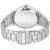 HRV New Stylish Look black Roman Dial Silver Stainless Steel Strap Analogue Men's Watch Analog Watch - For Men
