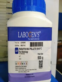 PARAFFIN WAX PELLETS 58-60 C For Histology