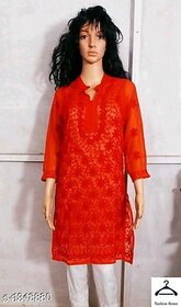 Women Kurta (Red)