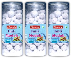 Chamria Imli Modak Digestive Mouth Freshner 200 Gm Can (Pack Of 3)