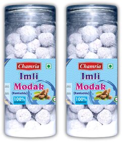 Chamria Imli Modak Digestive Mouth Freshner 200 Gm Can (Pack Of 2)