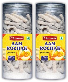 Chamria Aam Rochak Meetha Digestive Mouth Freshner 100 Gm Can (Pack Of 2)