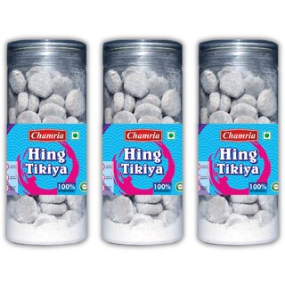                       Chamria Hingtikiya Digestive Mouth Freshner 200 Gm Can (Pack Of 3)                                              