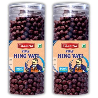                       Chamria Hing Wati Digestive Mouth Freshner 200 Gm Can (Pack Of 2)                                              